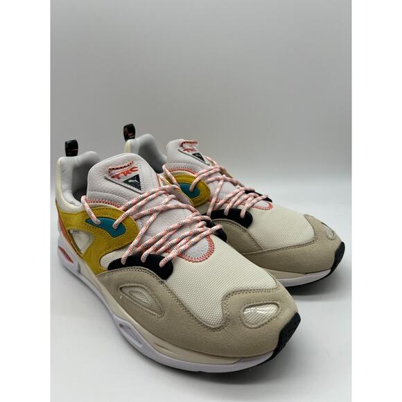 Puma TRC Blaze HC Sneakers Pristine Beige Orange Yellow Men's 384962-01 Size 12 - Picture 6 of 12